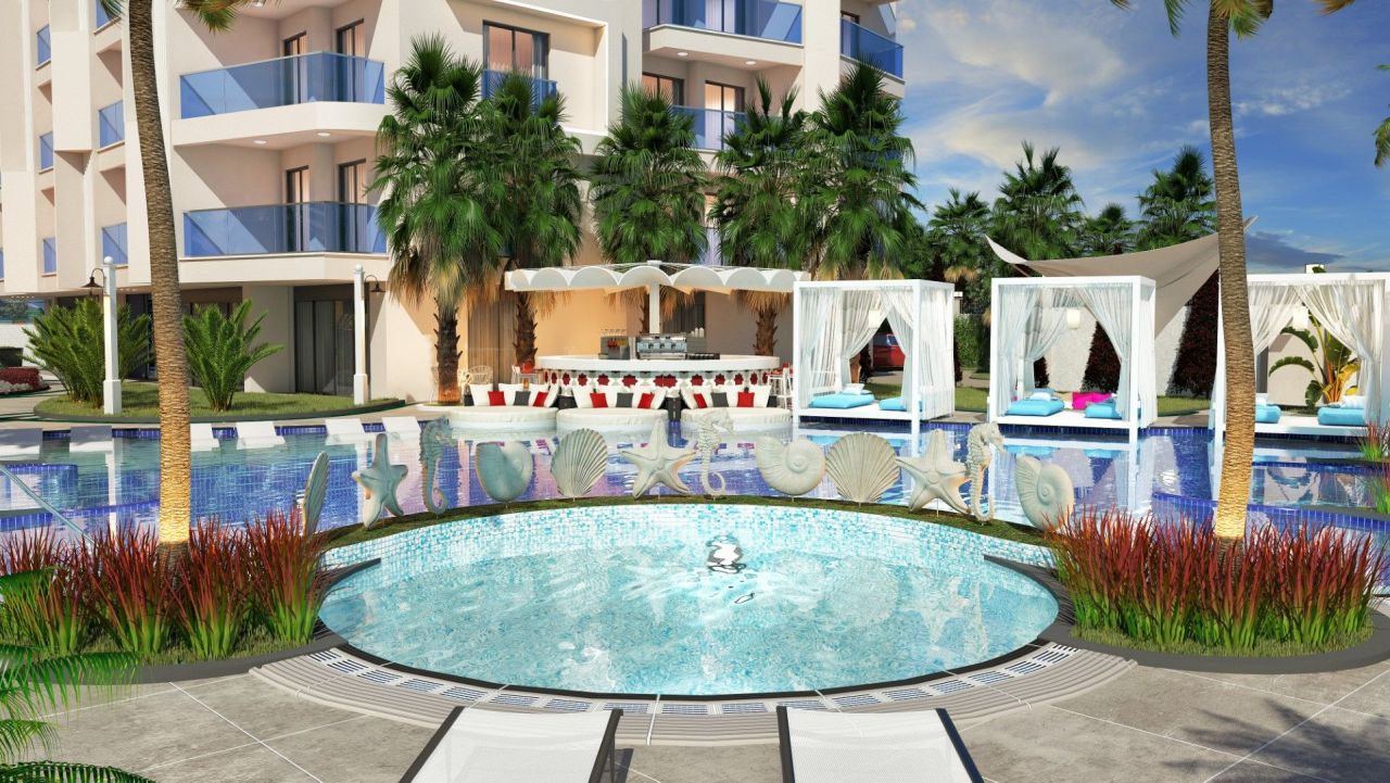 Квартира в Алании, Турция, 70 м2 фото 4