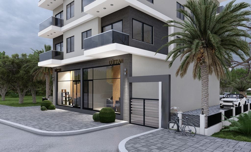 Апартаменты в Авсалларе, Турция, 61 м2 фото 2