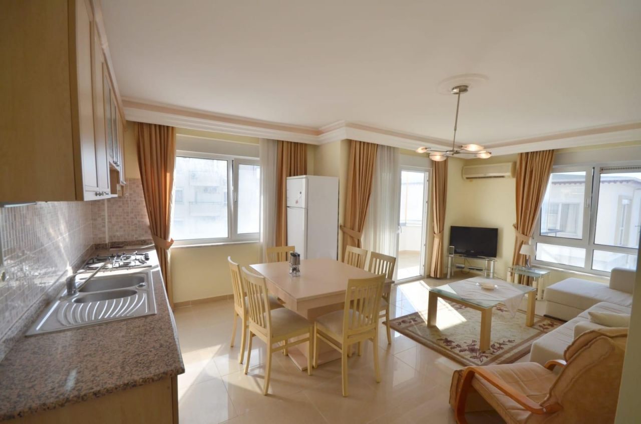 Квартира в Алании, Турция, 100 м2 фото 4