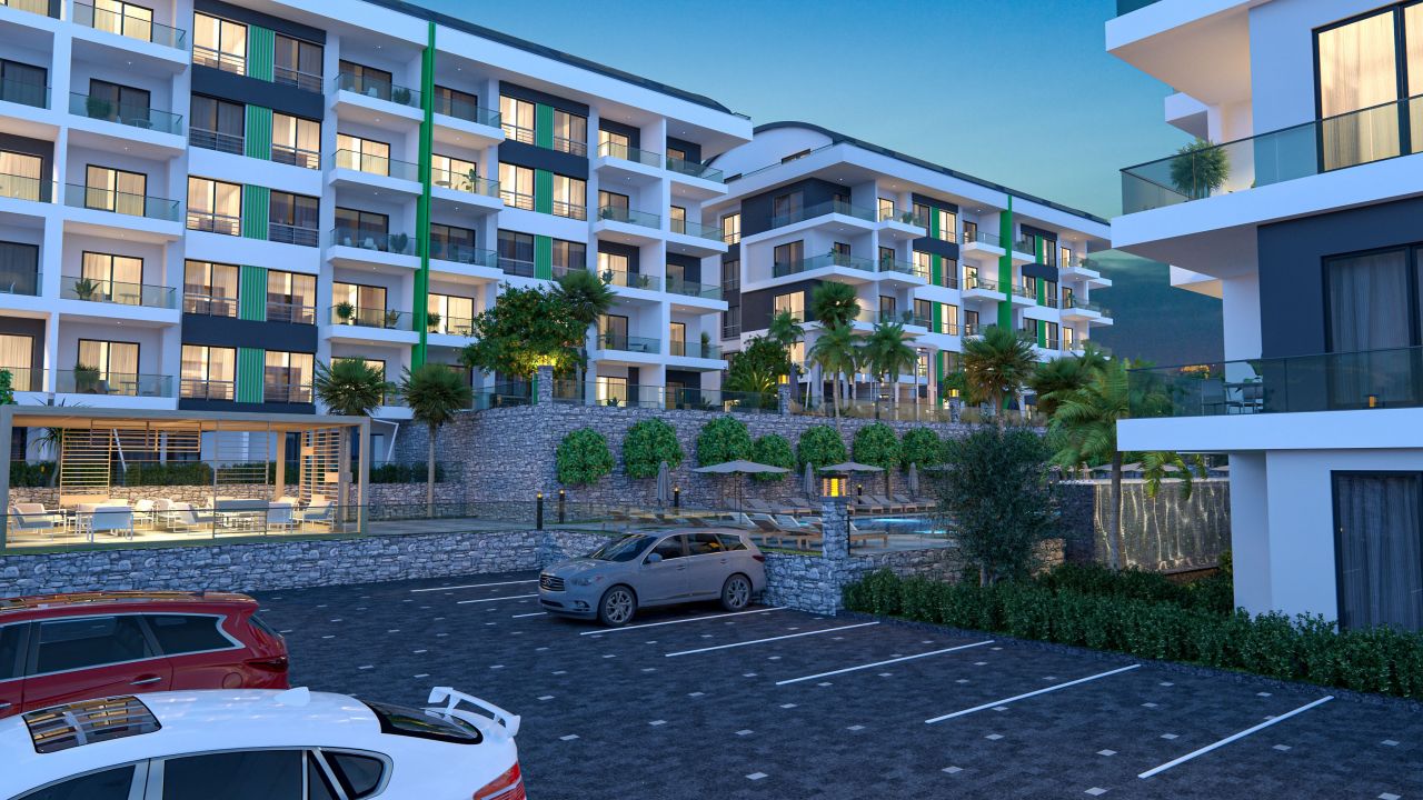 Квартира в Алании, Турция, 43 м2 фото 4