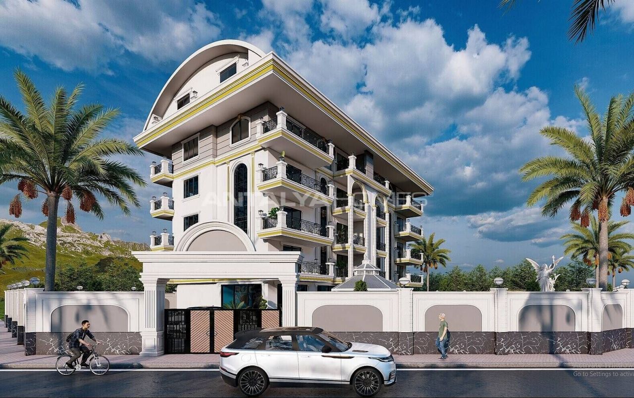 Апартаменты в Алании, Турция, 78 м2 фото 5