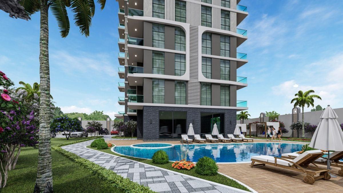 Квартира в Алании, Турция, 49 м2 фото 4