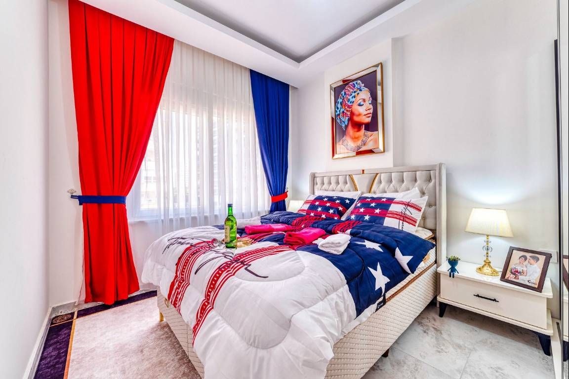 Квартира в Алании, Турция, 60 м2 фото 5