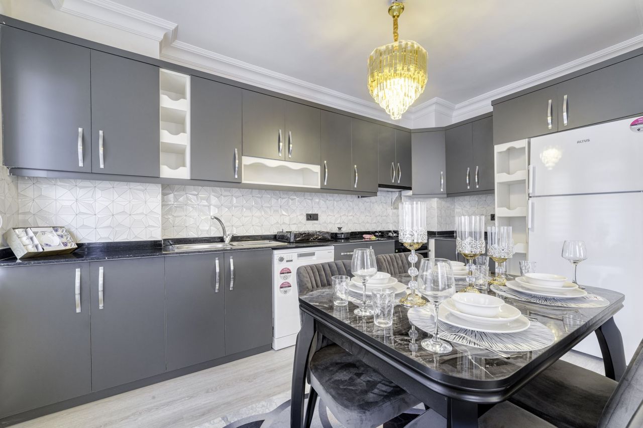 Квартира в Алании, Турция, 125 м2 фото 4