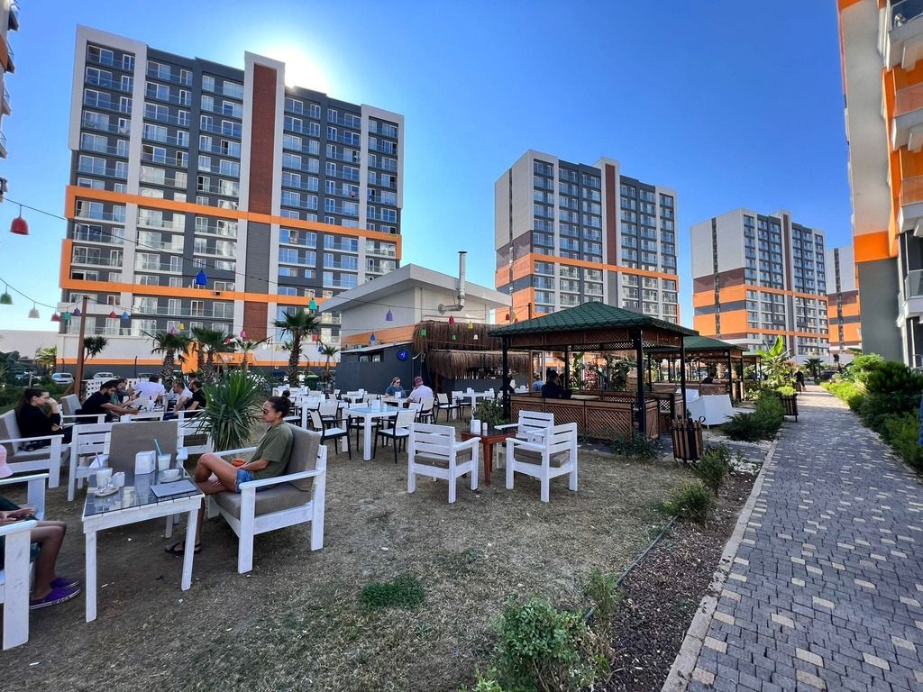 Квартира в Анталии, Турция, 45 м2 фото 5
