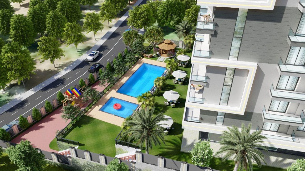 Апартаменты в Алании, Турция, 54 м2 фото 5