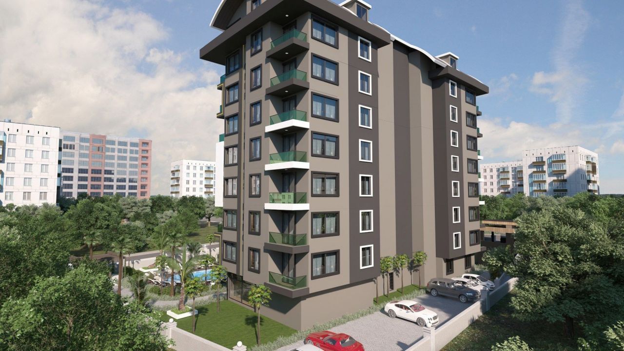 Квартира в Авсалларе, Турция, 50 м2 фото 2