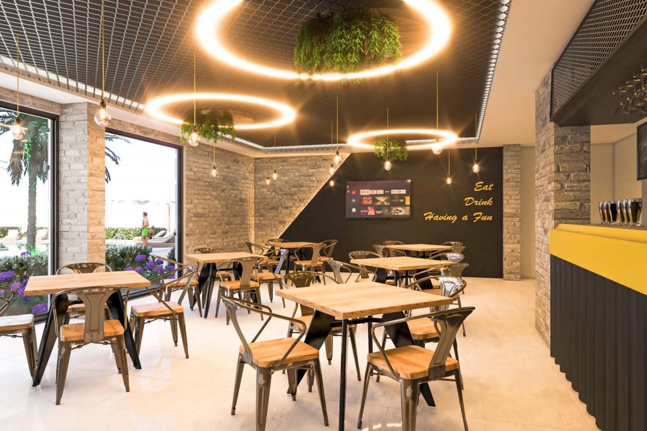 Квартира в Алании, Турция, 41 м2 фото 2