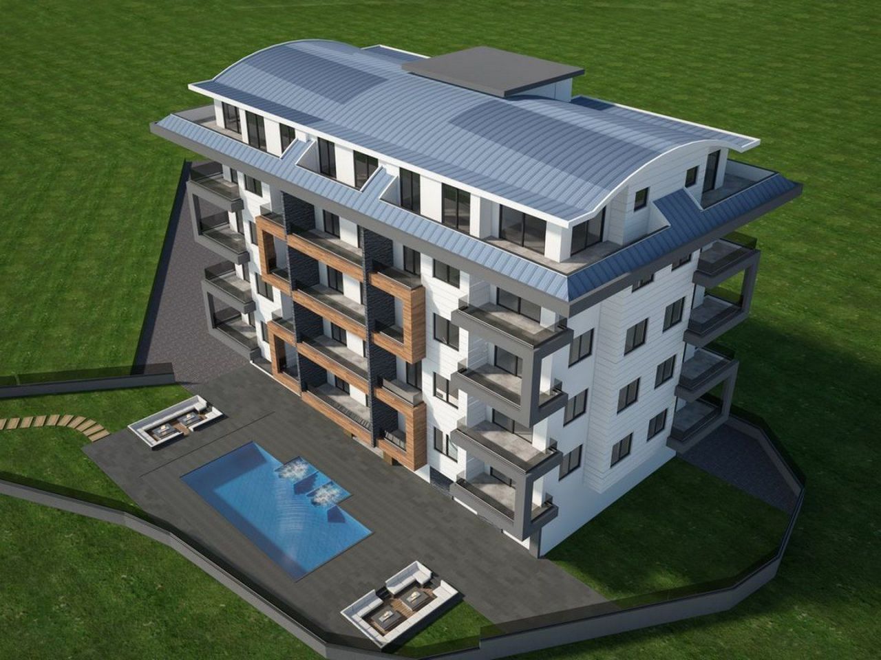 Квартира в Алании, Турция, 98 м2 фото 4