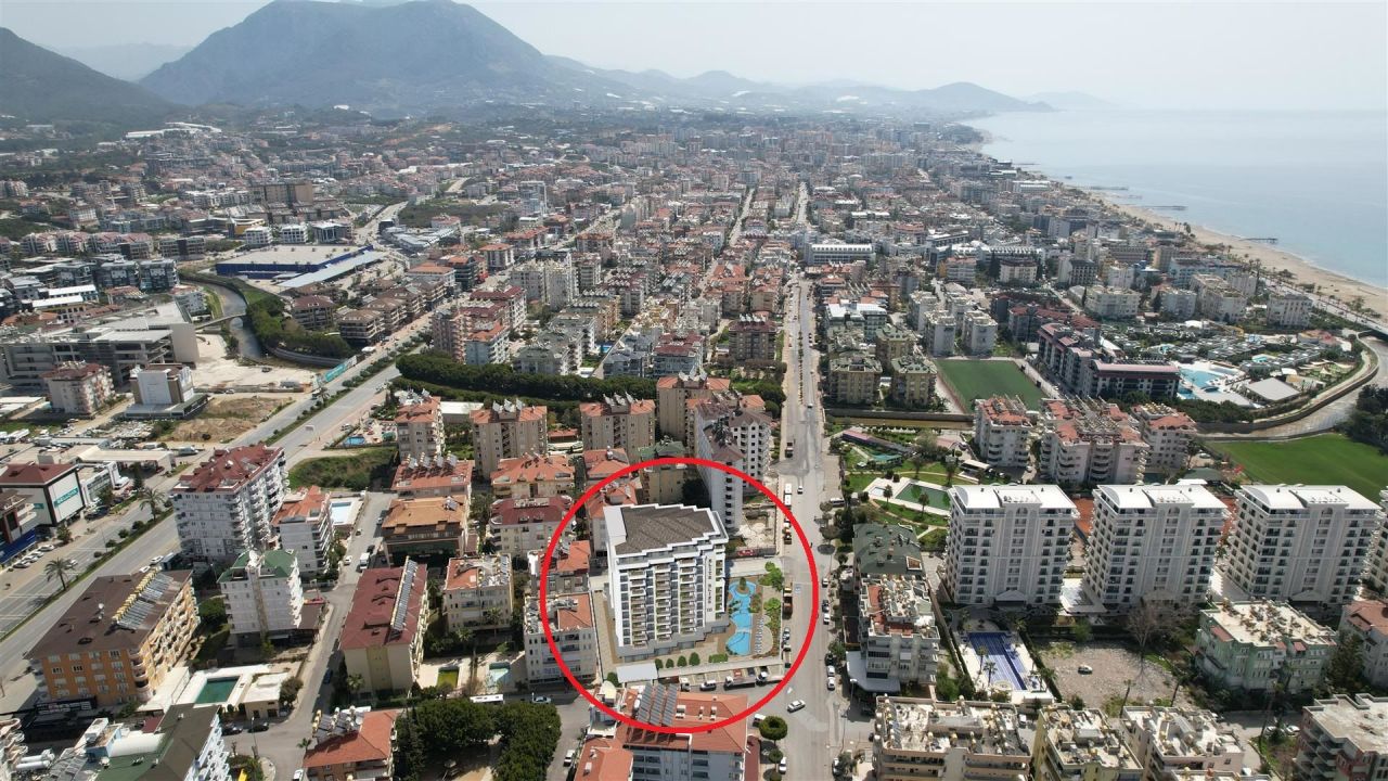 Апартаменты в Алании, Турция, 55 м2 фото 2