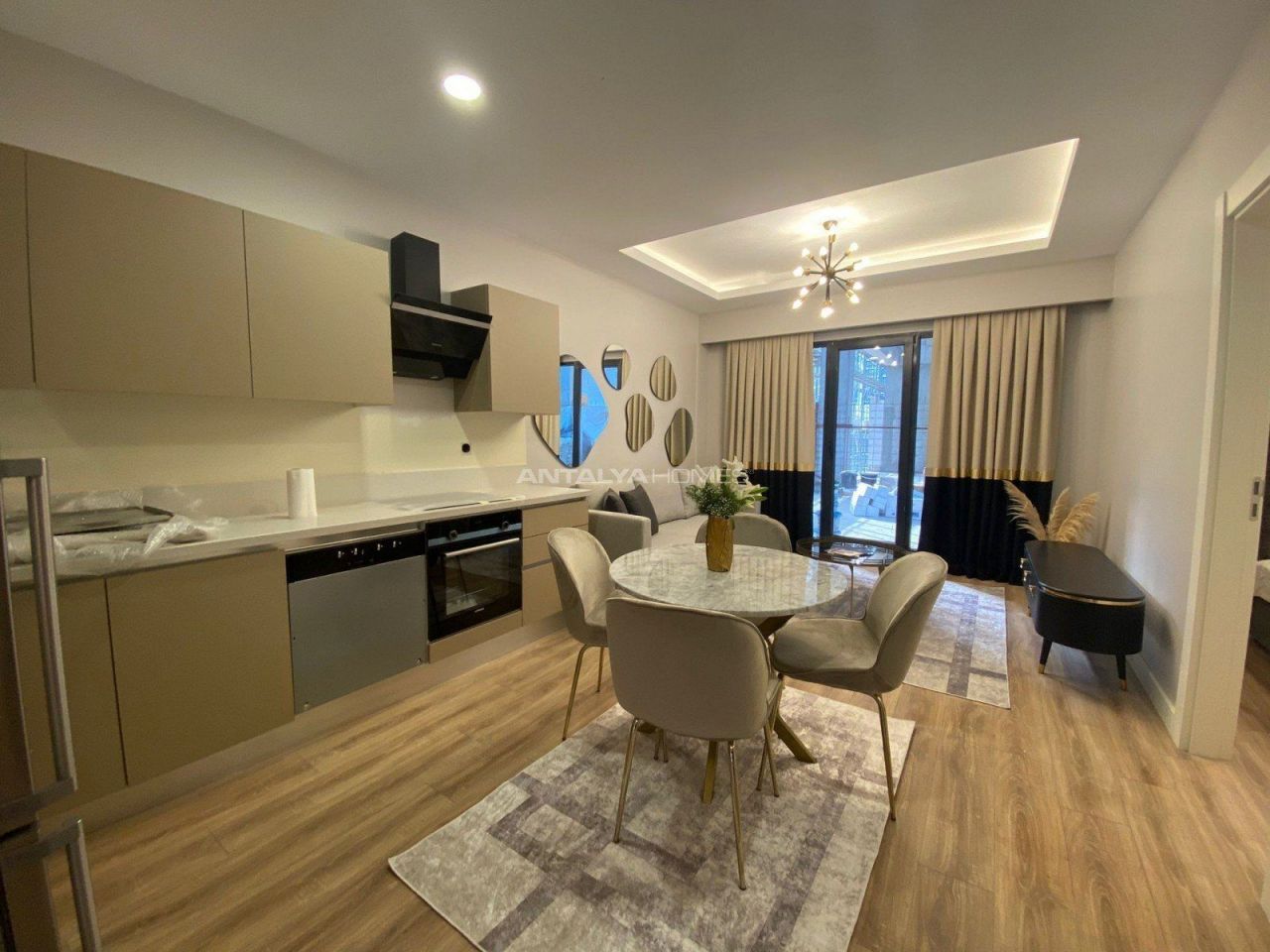 Апартаменты в Стамбуле, Турция, 55 м2 фото 4