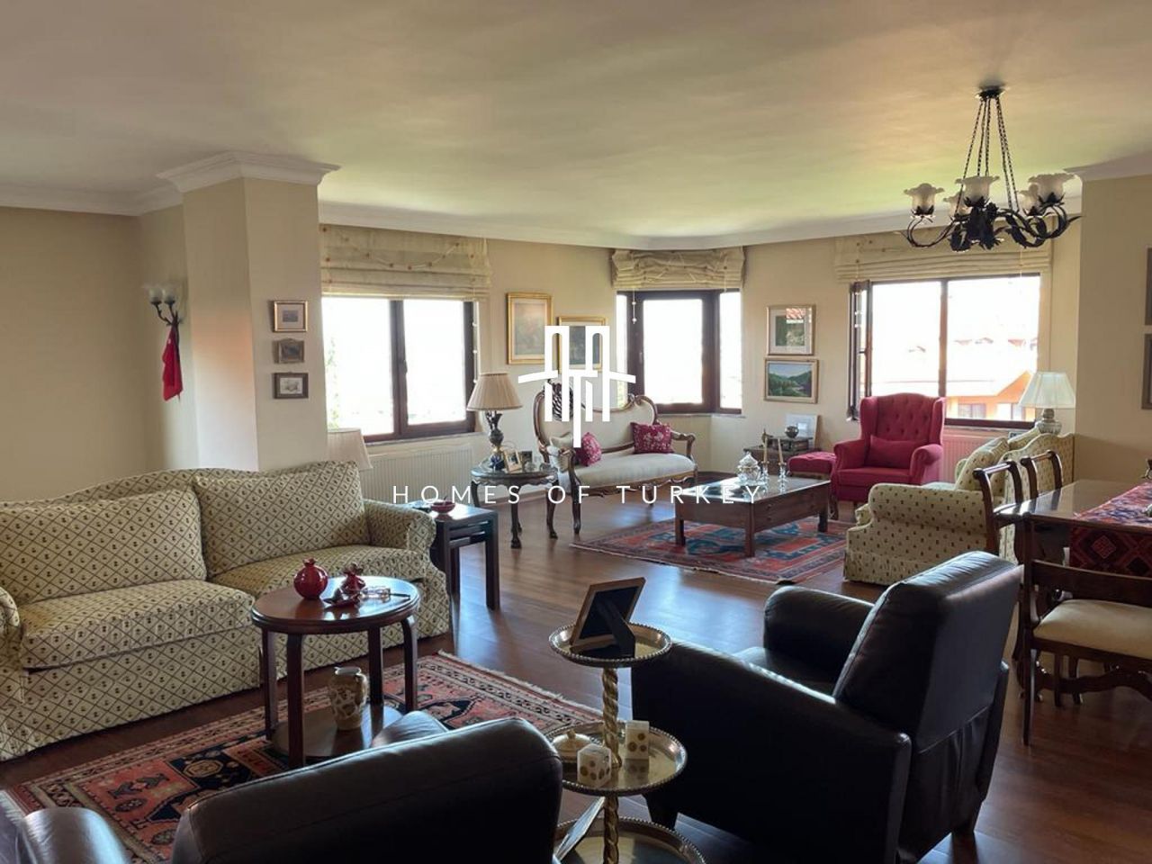 Апартаменты в Стамбуле, Турция, 270 м2 фото 2