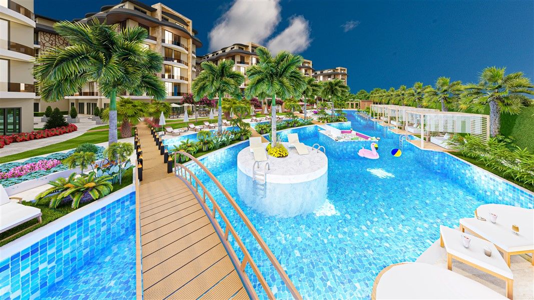 Квартира в Алании, Турция, 51 м2 фото 4
