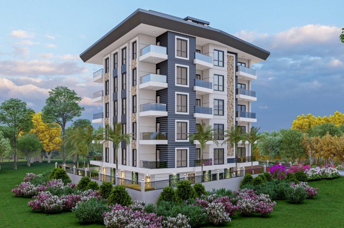 Квартира в Алании, Турция, 80 м2 фото 2