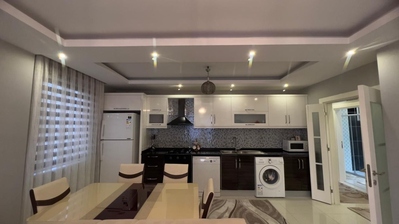 Квартира в Алании, Турция, 110 м2 фото 2