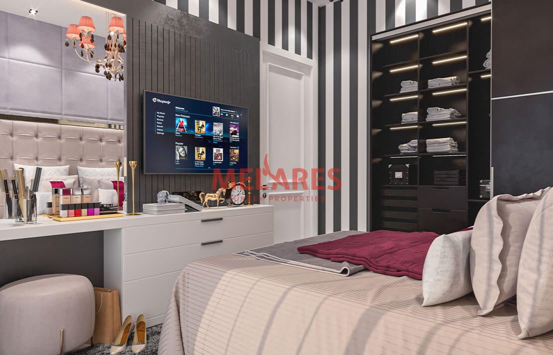Квартира в Анталии, Турция, 58 м2 фото 4