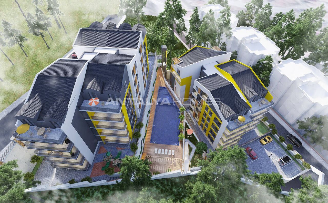 Апартаменты Муданья, Турция, 106 м2 фото 5
