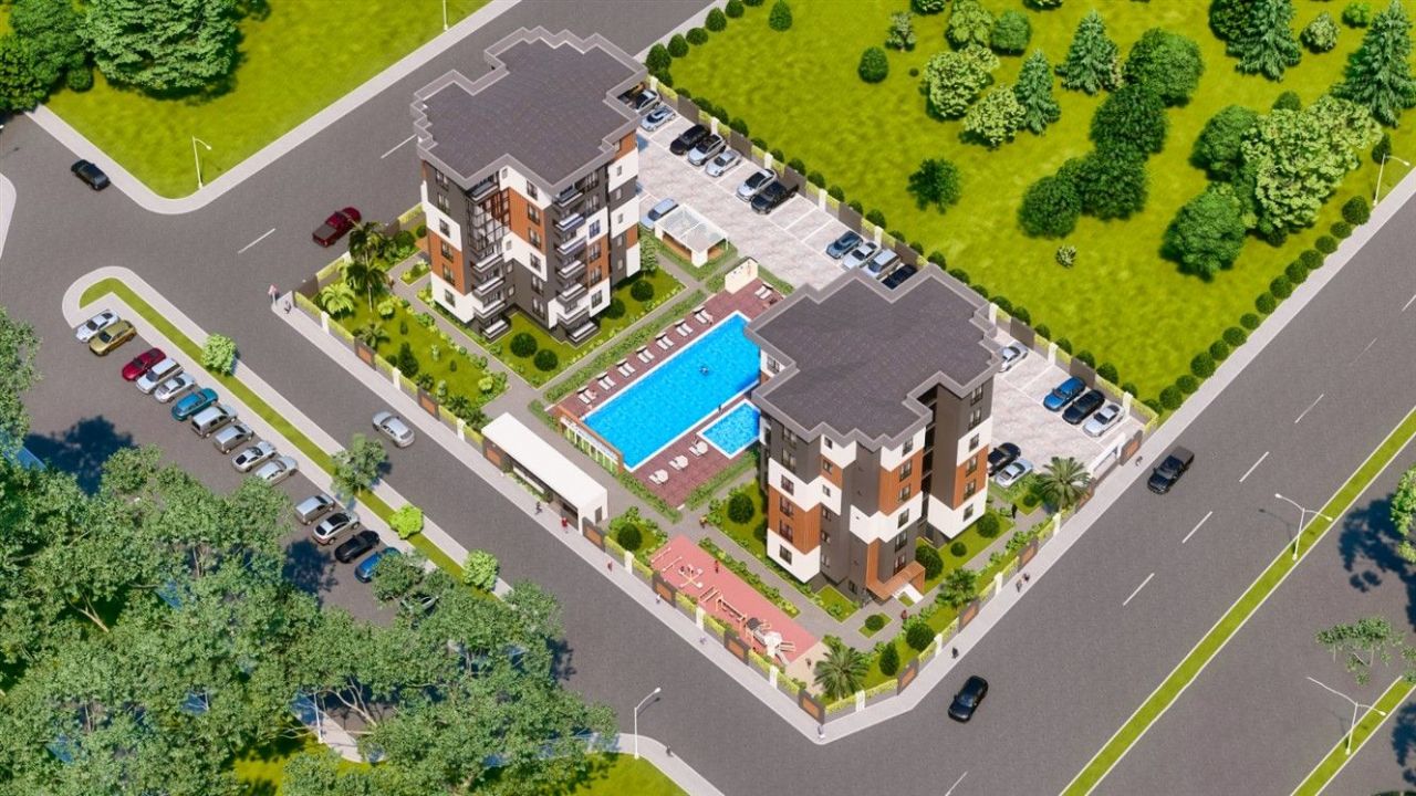Квартира в Анталии, Турция, 75 м2 фото 2