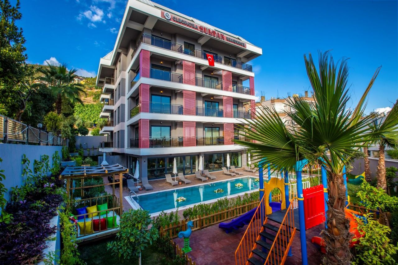 Квартира в Алании, Турция, 60 м2 фото 3