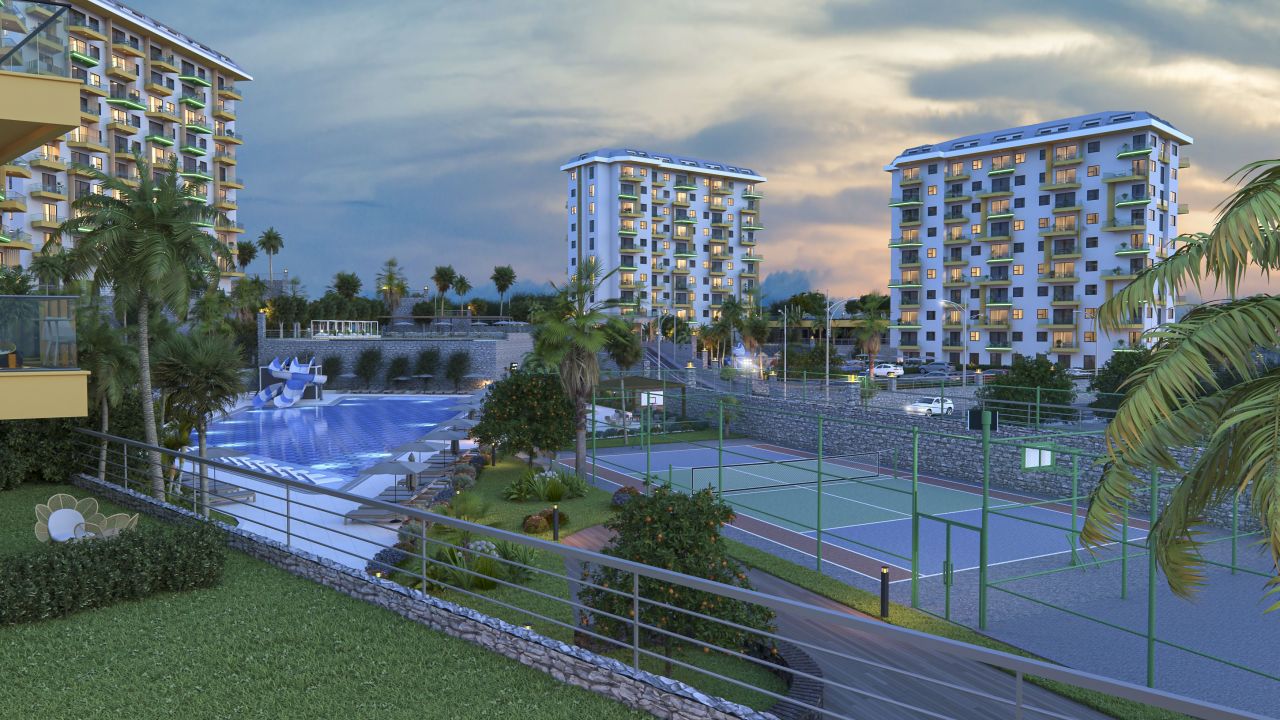 Квартира в Авсалларе, Турция, 48 м2 фото 3