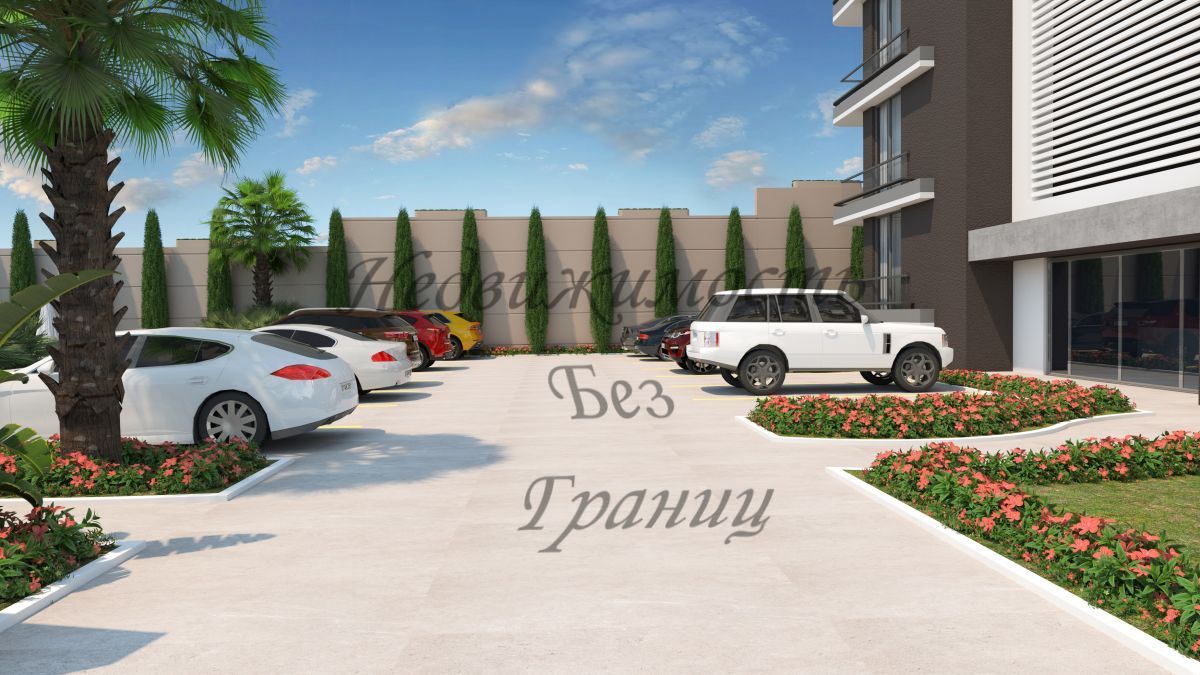 Апартаменты в Алании, Турция, 50 м2 фото 3