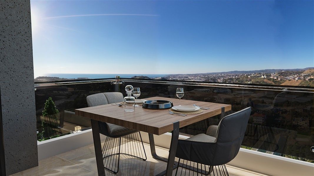 Квартира в Алании, Турция, 50 м2 фото 4