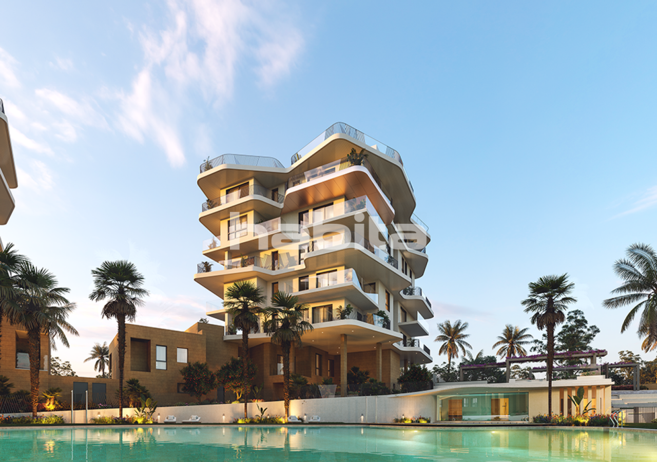 Квартира Villajoyosa/La Vila Joiosa, Испания, 84.89 м2 фото 2