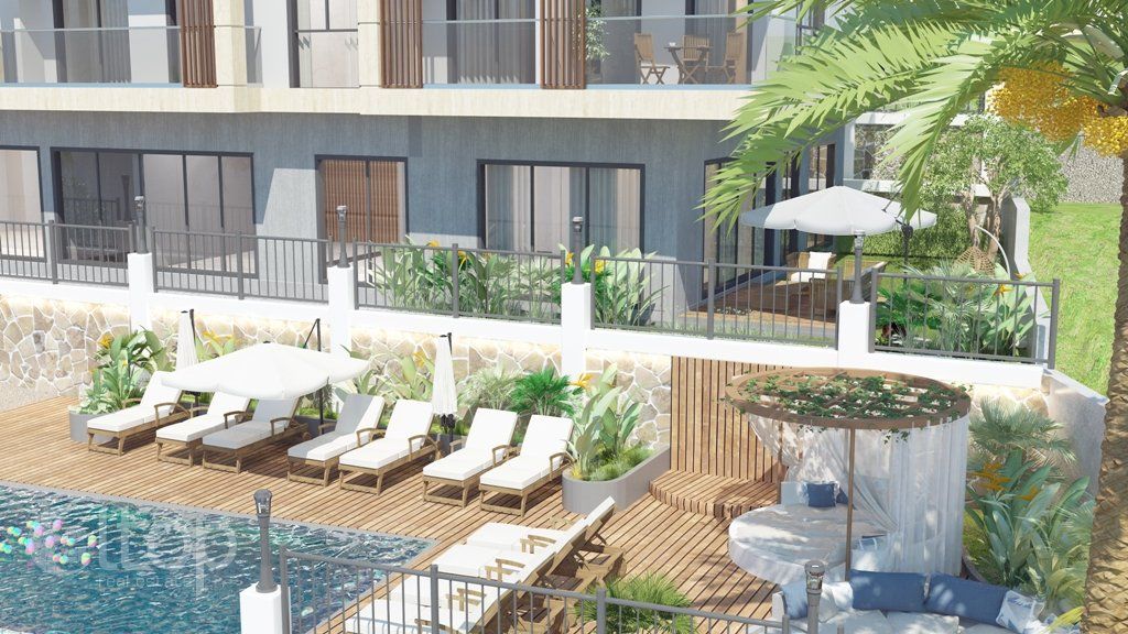 Квартира в Алании, Турция, 50 м2 фото 4