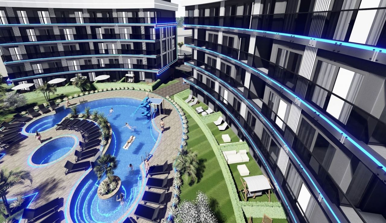 Апартаменты в Алании, Турция, 110 м2 фото 2
