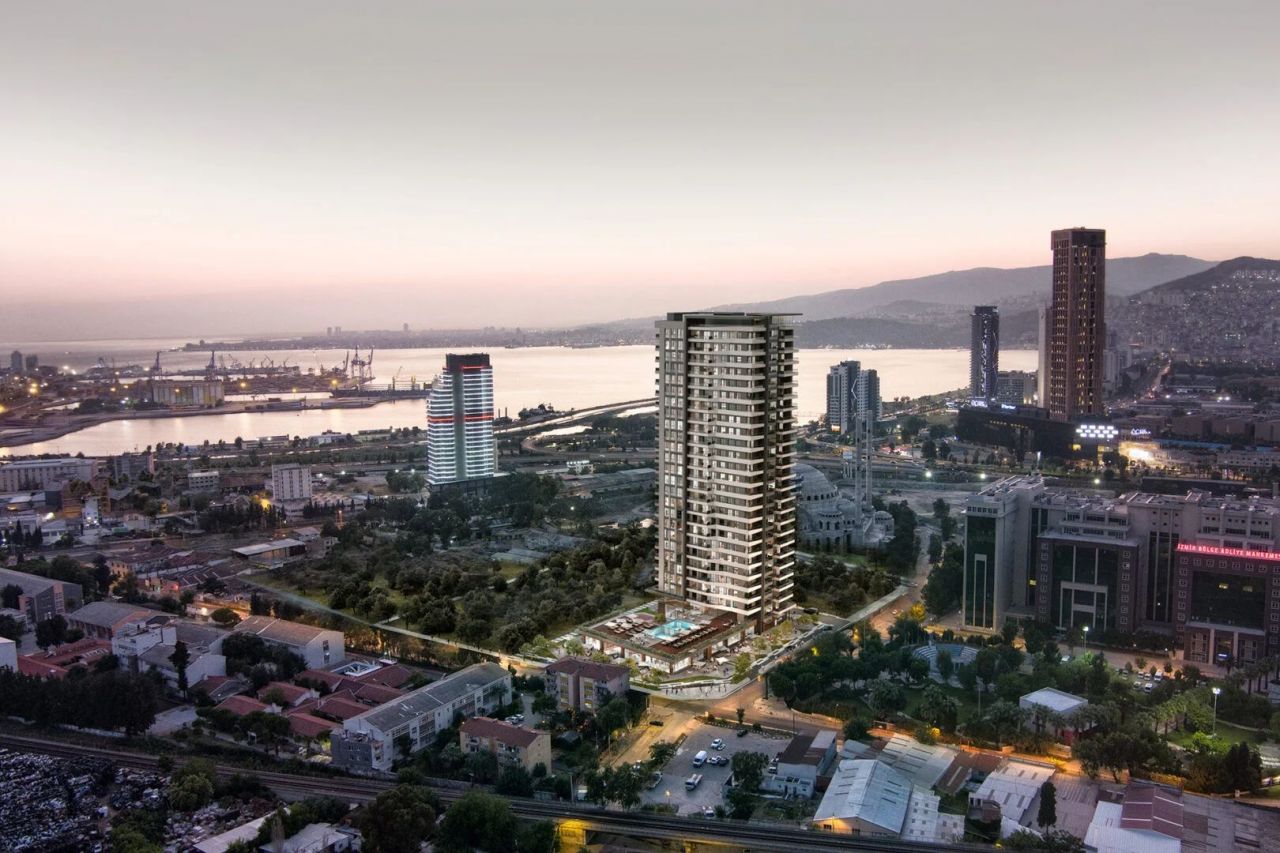 Апартаменты в Измире, Турция, 41 м2 фото 5