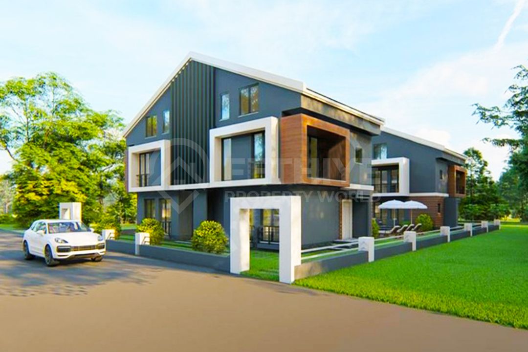 Апартаменты в Фетхие, Турция, 80 м2 фото 2