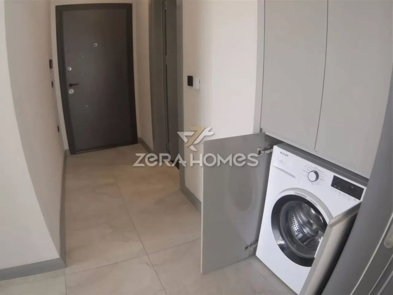 Квартира в Алании, Турция, 50 м2 фото 2