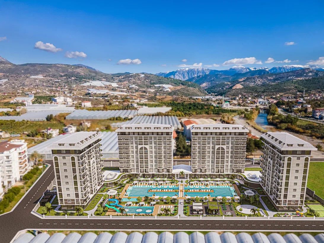 Квартира в Алании, Турция, 41.7 м2 фото 3