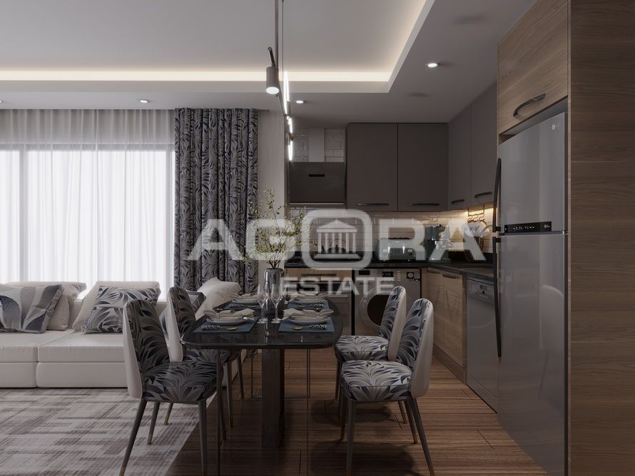 Квартира в Алании, Турция, 115.4 м2 фото 2