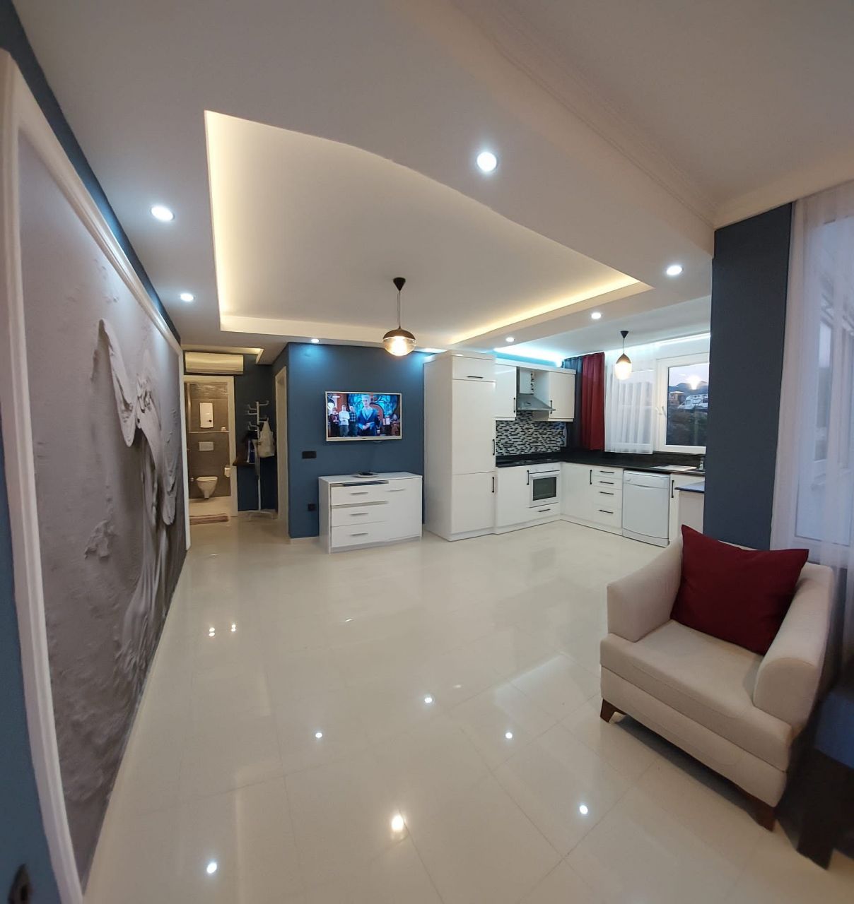 Квартира в Алании, Турция, 110 м2 фото 4