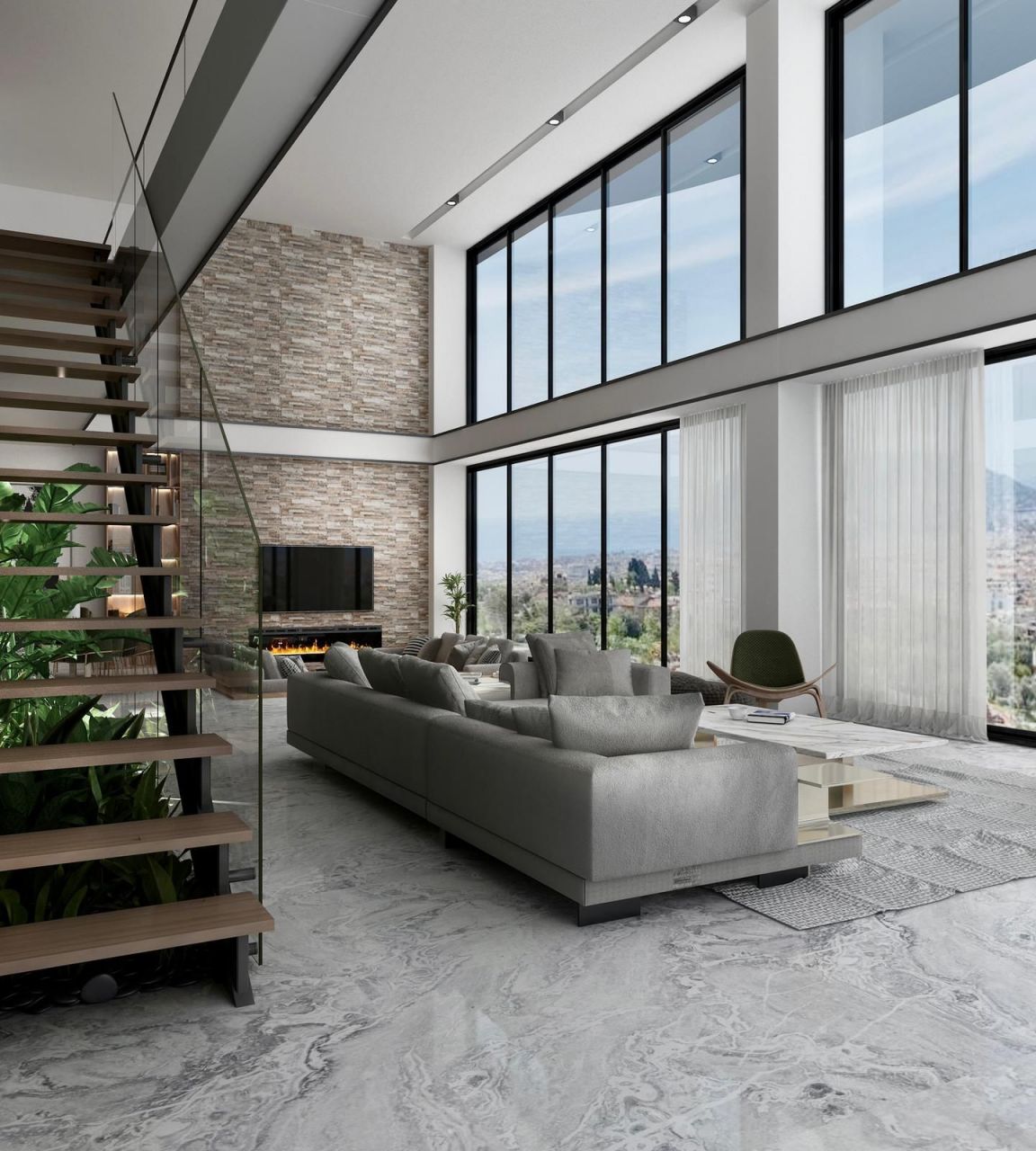 Квартира в Алании, Турция, 1 100 м2 фото 4