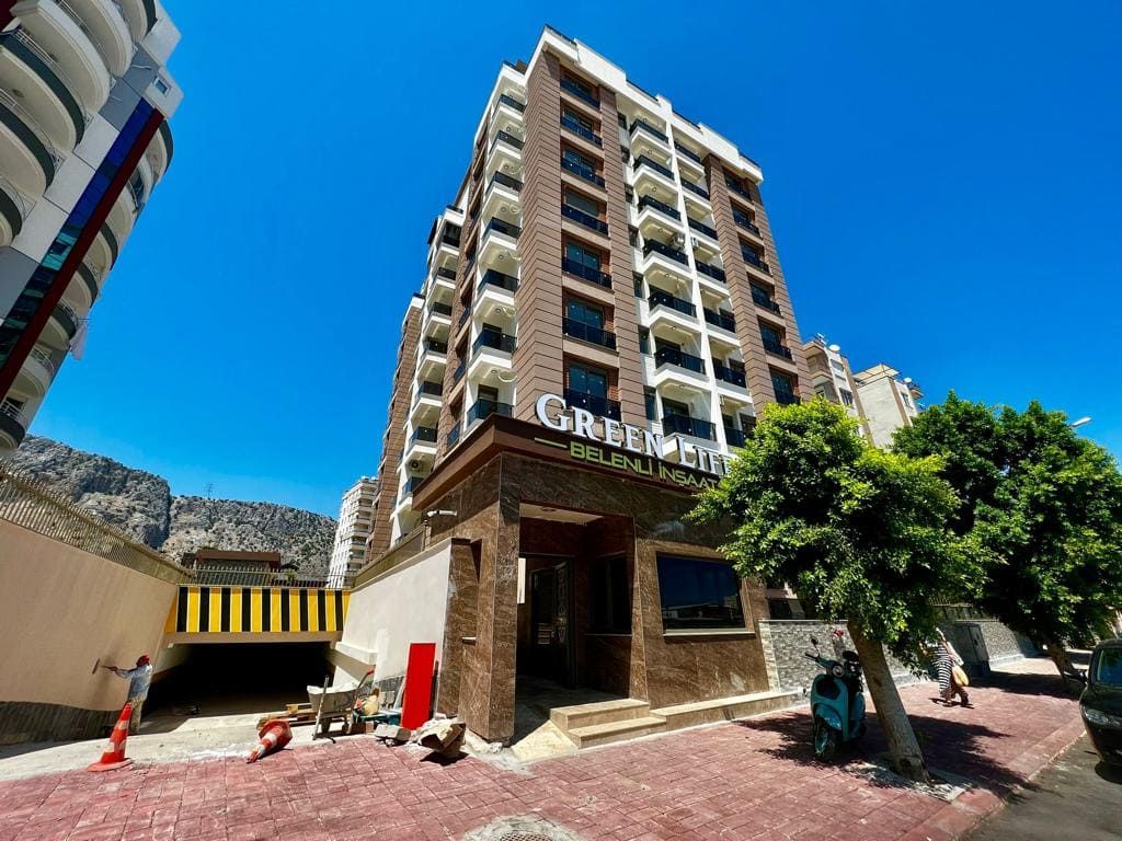 Квартира в Анталии, Турция, 45 м2 фото 2