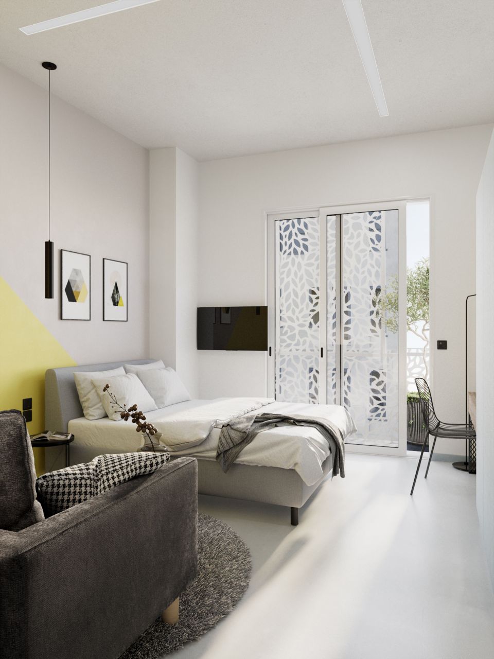 Апартаменты в Афинах, Греция, 23 м2 фото 4