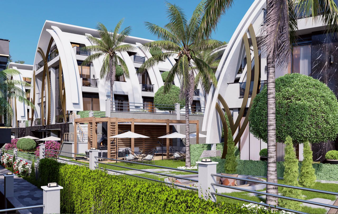 Квартира в Алании, Турция, 54 м2 фото 4