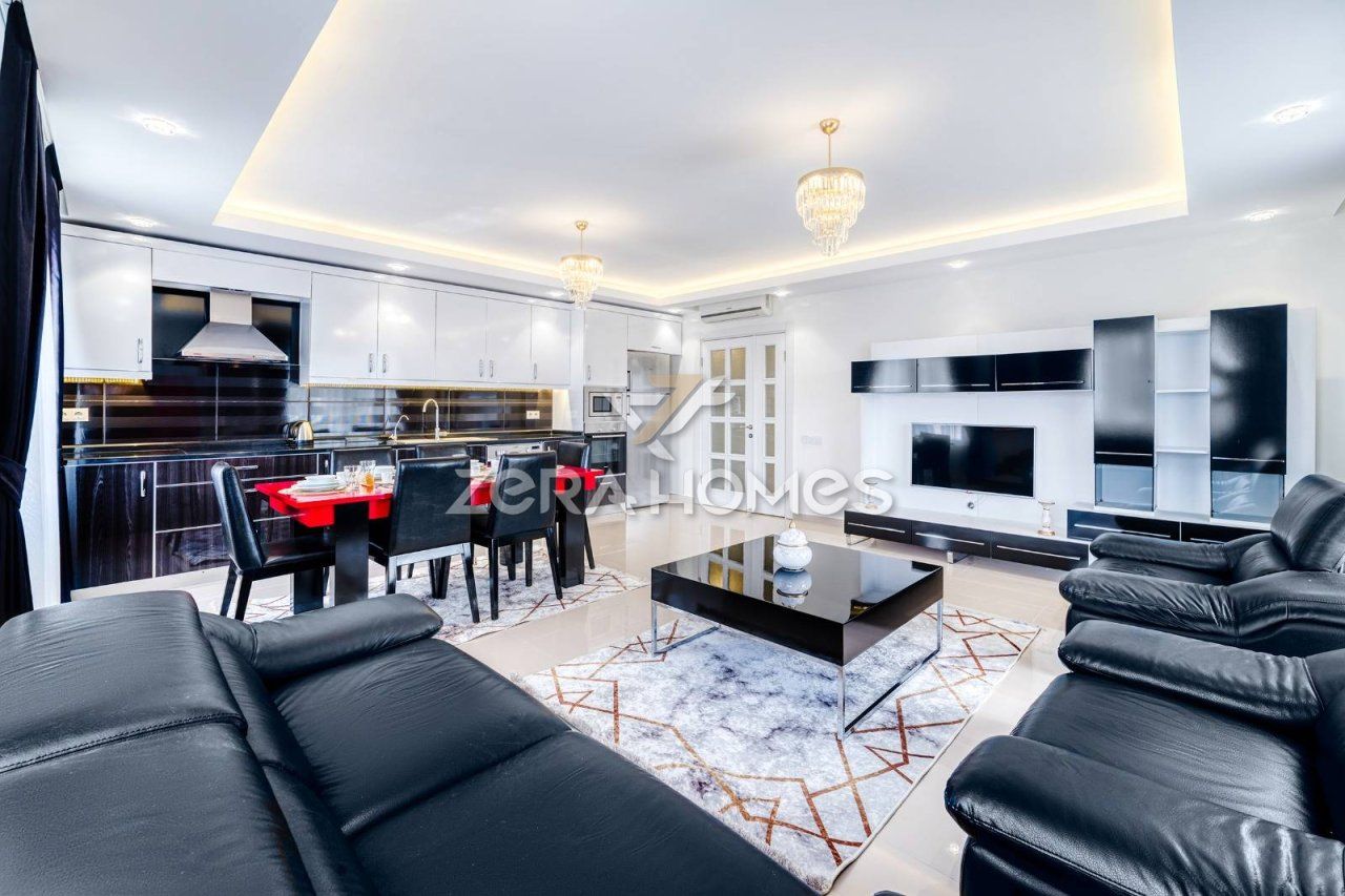 Квартира в Алании, Турция, 150 м2 фото 2