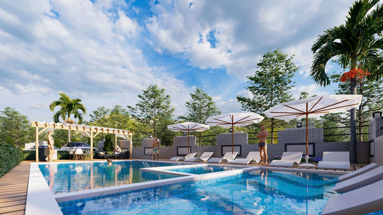 Апартаменты в Алании, Турция, 57 м2 фото 4
