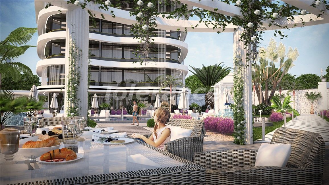 Апартаменты в Алании, Турция, 2 300 м2 фото 3