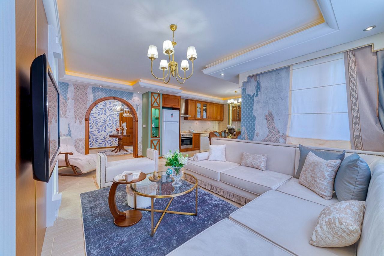 Квартира в Алании, Турция, 115 м2 фото 2