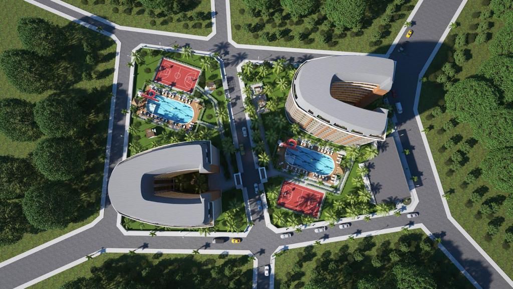 Апартаменты в Авсалларе, Турция, 90 м2 фото 2