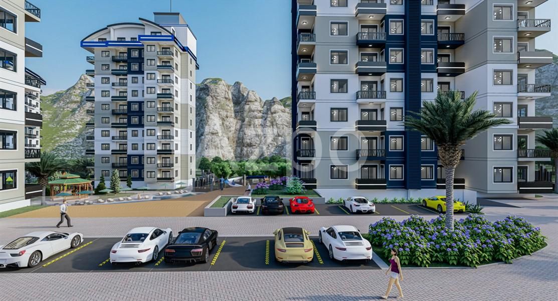 Пентхаус в Алании, Турция, 51 м2 фото 2