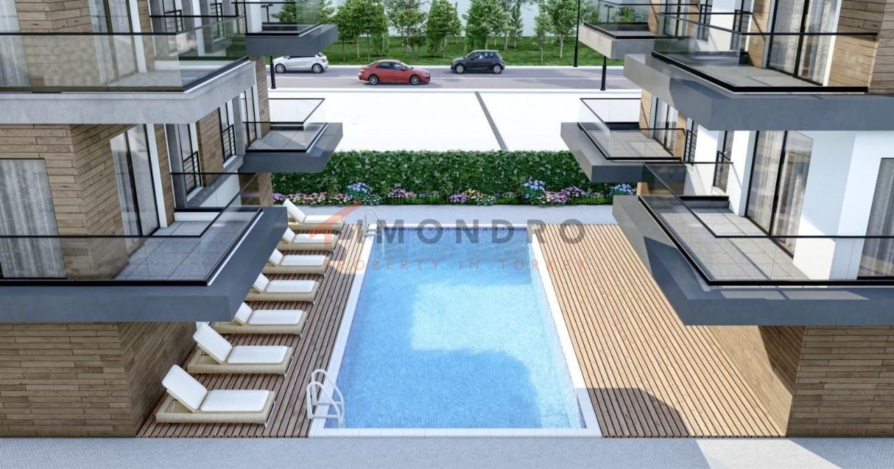 Квартира в Алании, Турция, 65 м2 фото 5
