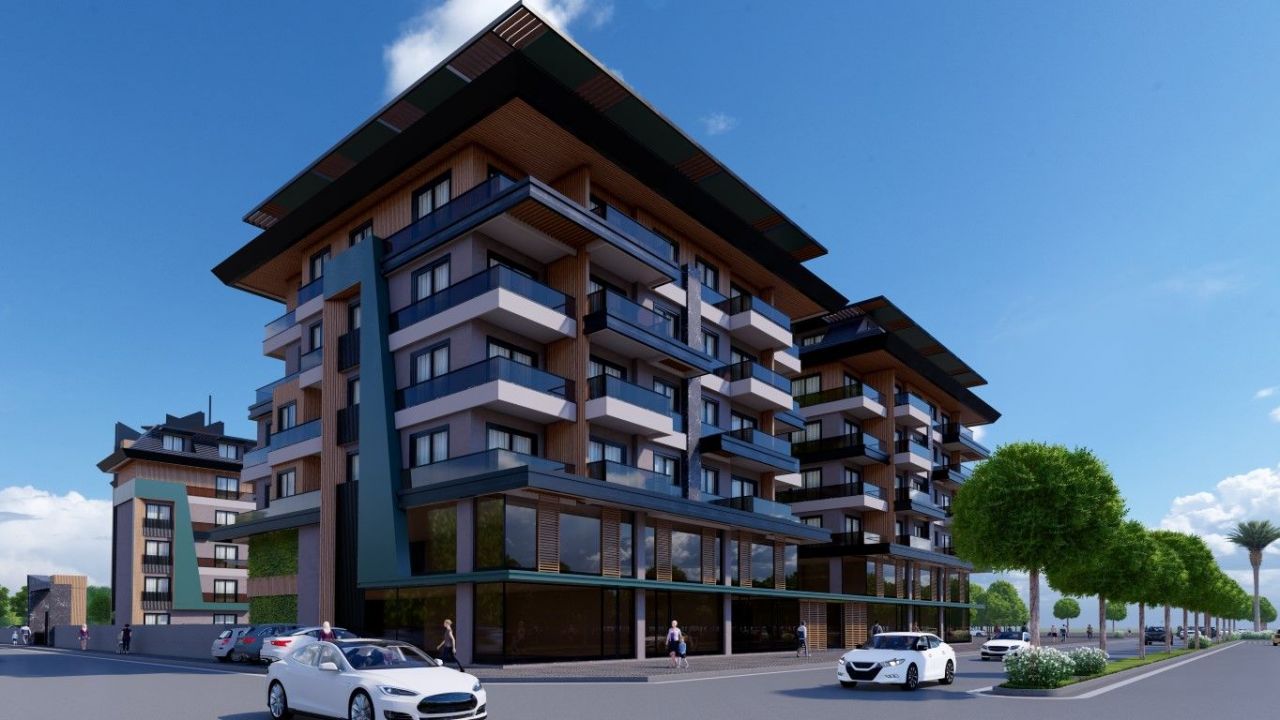 Квартира в Алании, Турция, 63 м2 фото 2