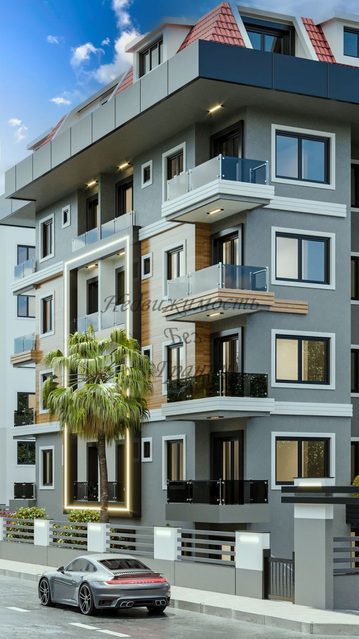 Апартаменты в Алании, Турция, 58 м2 фото 3
