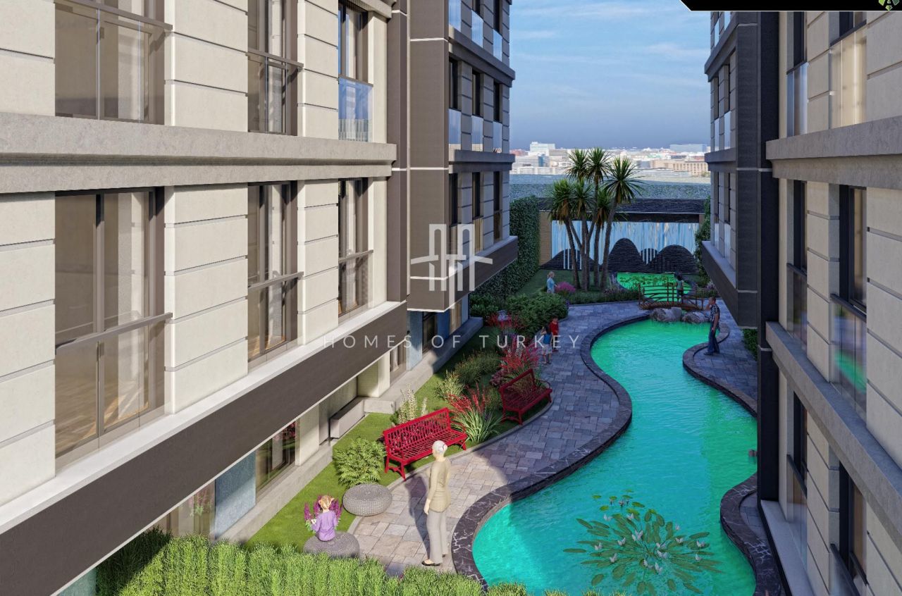 Апартаменты в Стамбуле, Турция, 116 м2 фото 4