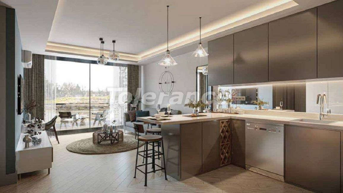 Апартаменты в Анталии, Турция, 65 м2 фото 5